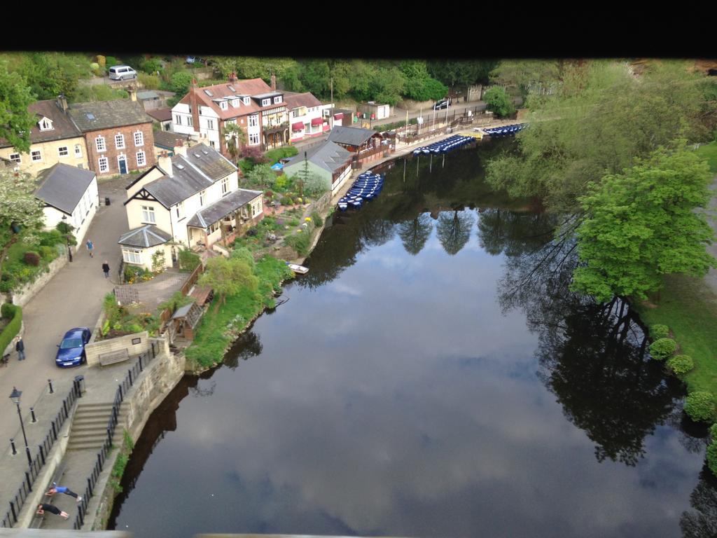 Kirkgate House Bed and Breakfast Knaresborough Exteriör bild