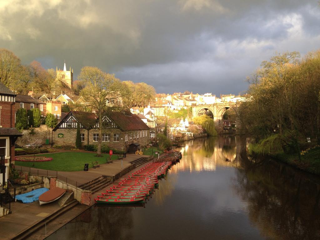 Kirkgate House Bed and Breakfast Knaresborough Exteriör bild