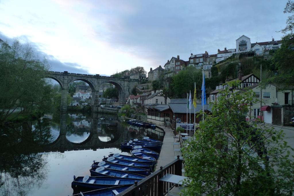 Kirkgate House Bed and Breakfast Knaresborough Exteriör bild