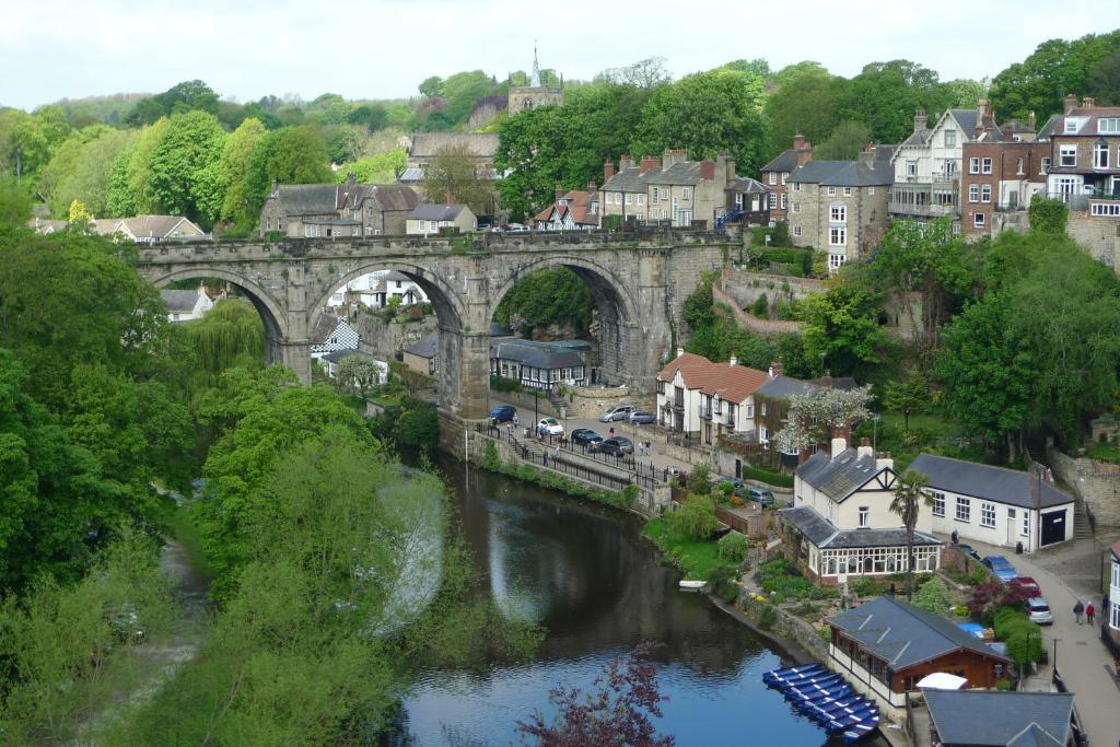 Kirkgate House Bed and Breakfast Knaresborough Exteriör bild