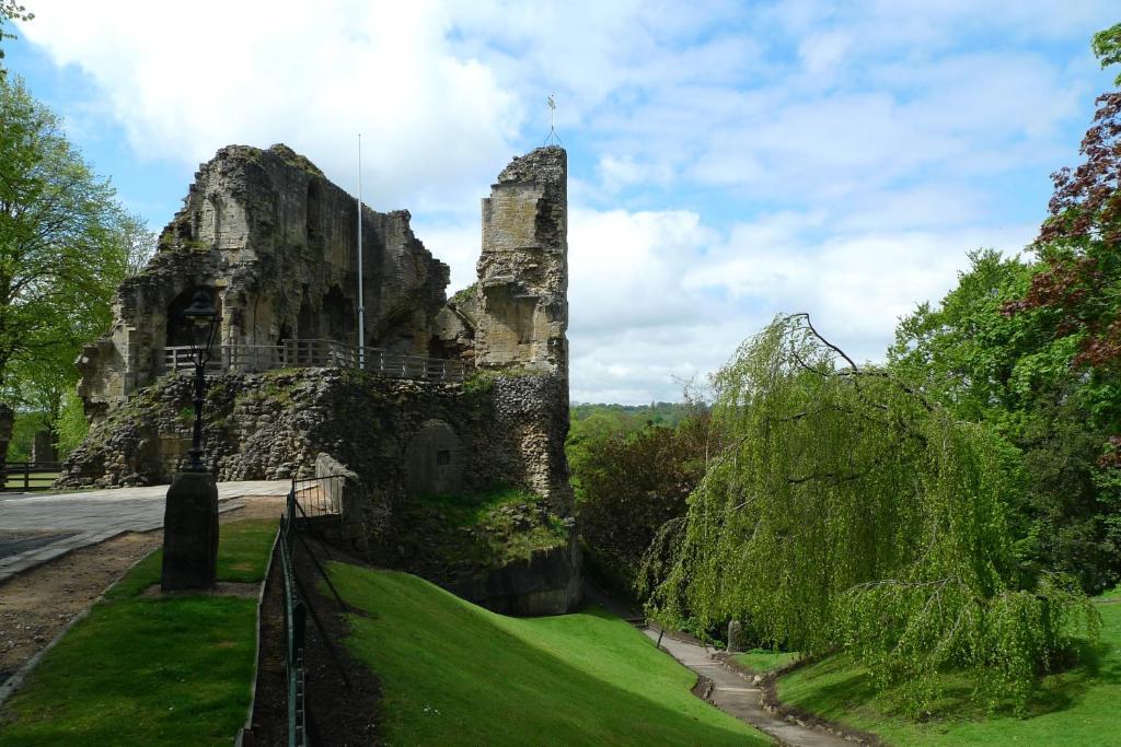 Kirkgate House Bed and Breakfast Knaresborough Exteriör bild